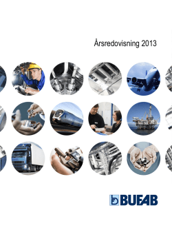 Årsredovisning 2013