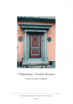 Portarna i Bromma klickbild