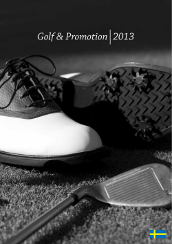 Golf & Promotion 2013