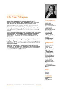 Rita Akse Palmgren
