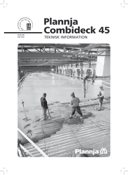 Plannja Combideck 45