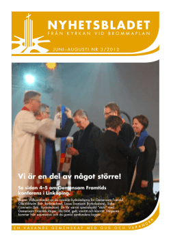 nyhetsbladet - Kyrkan vid Brommaplan