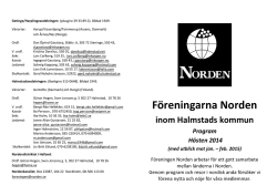 Föreningarna Norden