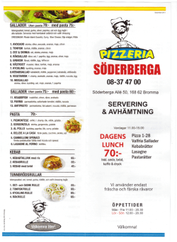 Pizzeria Söderberga