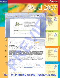 Word 2007 - Axzo Press