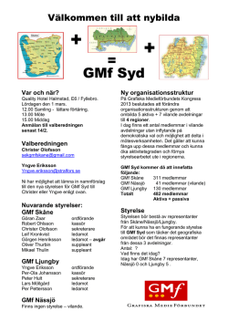 GMf Skåne - Grafiska Medieförbundet