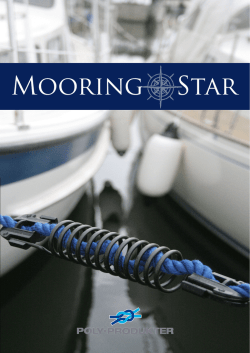 Mooring Star - Poly