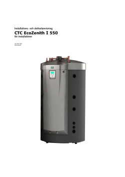 CTC EcoZenith I 550