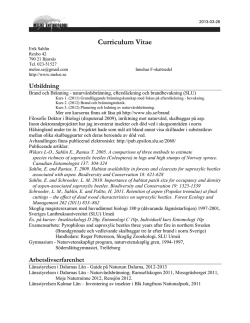 PDF-format - Meloe Entomologi