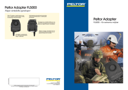 Peltor Adapter - EuroWorker AS