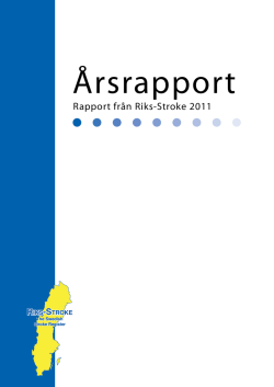 Årsrapport 2011 - Riks