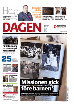Missionen gick f&ouml;re barnen