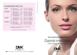 Danné-metoden - DMK Sverige AB