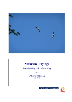 Naturum i Flyinge - Flyinge Information