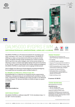 DALM5000 IP/GPRS EWM