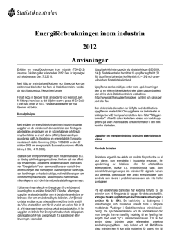 Polttoaineluokitus 2011 - määritelmät