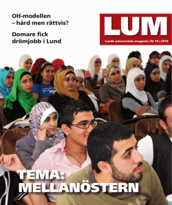 LUM10-10 - Lunds universitet