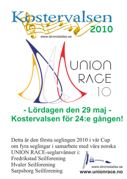 KOSTERVALSEN-UNION RACE 2010.cdr