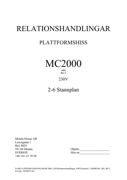 MC2000 - Handicare