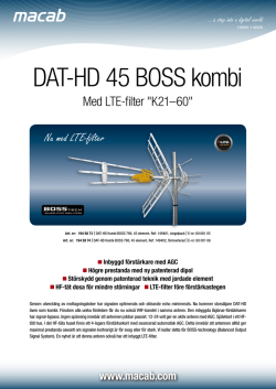 DAT-HD 45 BOSS kombi - Robert N Fastighetsservice
