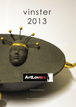 Art Lovers vinster 2013