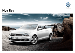 Nya Eos - Volkswagen