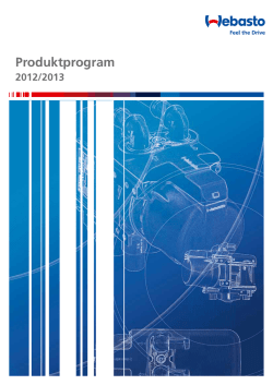 Produktprogram - Autokatalogen