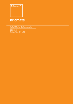 Bricmate edition 7