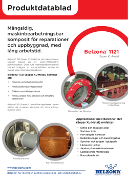 Belzona® 1121