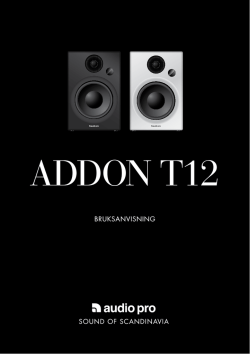 ADDON T12 - Audio Pro