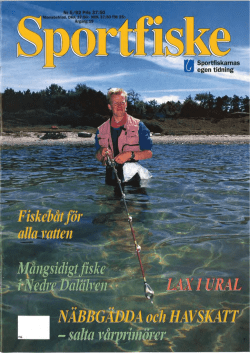 Sportfiske nr 5 1992
