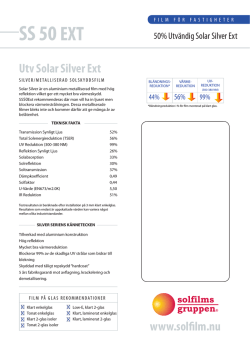 Utvändig Solar Silver 50