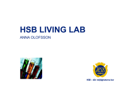 hsb living lab
