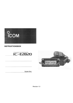 IC-E2820 - PD0HNI.nl