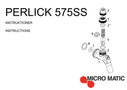 Perlick 575SS