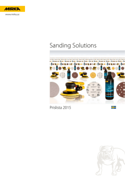 Sanding Solutions