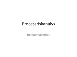 Processriskanalys