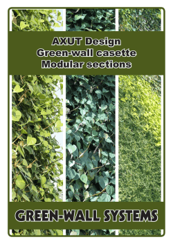 AXUT Design Green Wall