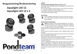 LED Spot 12 dioder