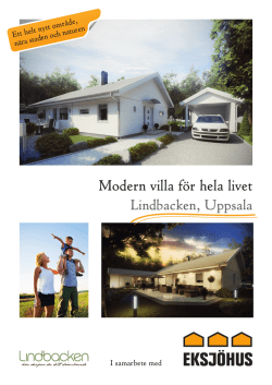Modern villa för hela livet