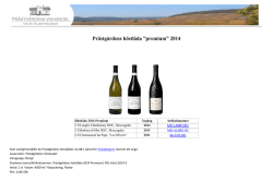 Vinbeskrivning - höstlåda premium 599.80 Kb PDF
