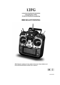 Futaba 12FG 2,4GHz manual swe.pdf