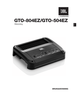 GTO9804EZ/GTO9504EZ