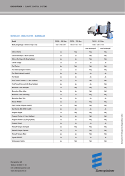 Mobil kyla frys - matchlista