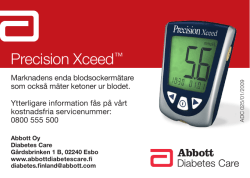 Precision Xceed™ - Abbott Diabetes Care