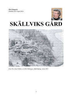 Skällviks Gård av Ola Lönnqvist