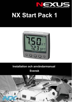 NX Start Pack 1