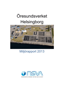 Öresundsverket Helsingborg