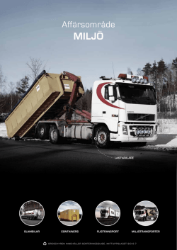 MILJÖ - Foria