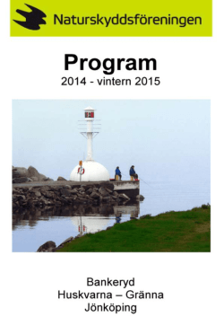 Programmet 2014 - Jönköping